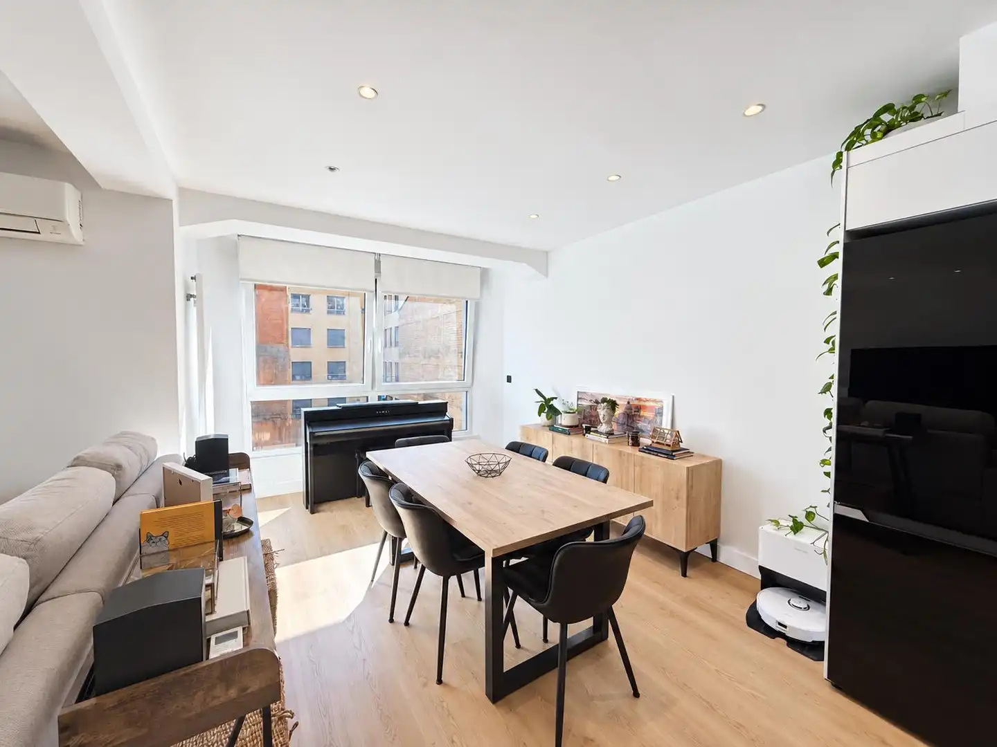 Comedor de Piso en venta en Beasain con Aire acondicionado, Calefacción y Trastero