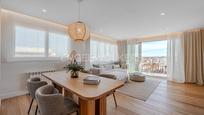 Living room of Apartment for sale in  Madrid Capital  with Air Conditioner and Terrace