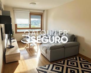 Sala d'estar de Pis de lloguer en Burgos Capital amb Calefacció, Terrassa i Moblat