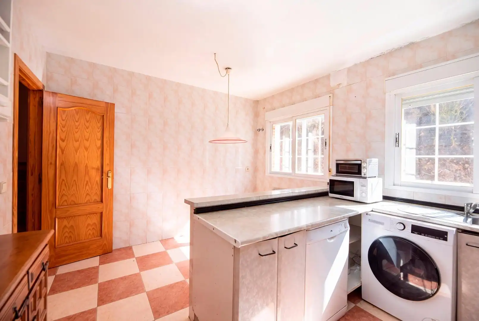 Kitchen of Houses for sale in Collado Villalba  with Heating, Private garden and Community pool