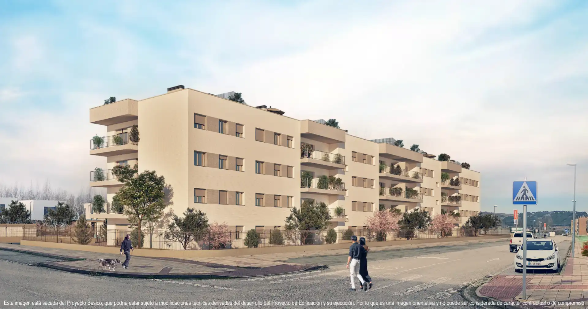 Dúplex d'obra nova amb piscina en venda a Barriada Yagüe, imagen 14