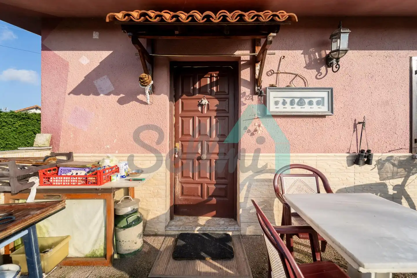 Vista exterior de Casa o xalet en venda en Villaviciosa amb Jardí privat i Terrassa