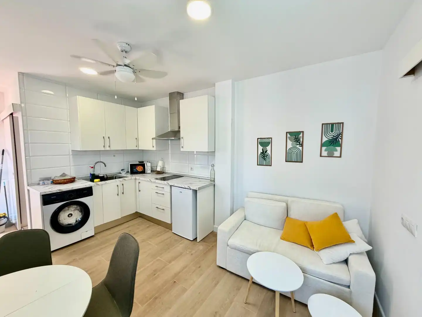Cuina de Apartament de lloguer en El Puerto de Santa María