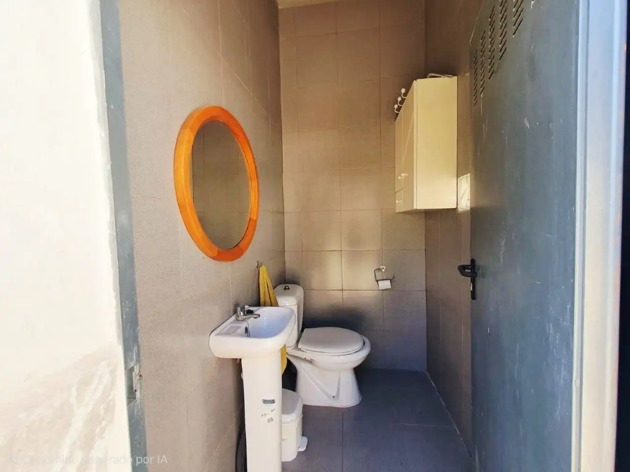 Bany de Casa o xalet en venda en Pedralba amb Calefacció, Jardí privat i Terrassa