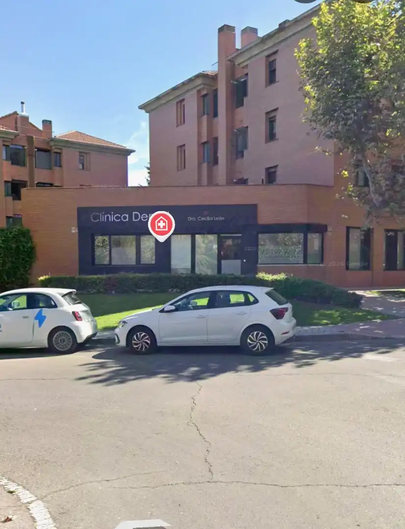 Exterior view of Study for rent in Pozuelo de Alarcón  with Air Conditioner, Heating and Private garden