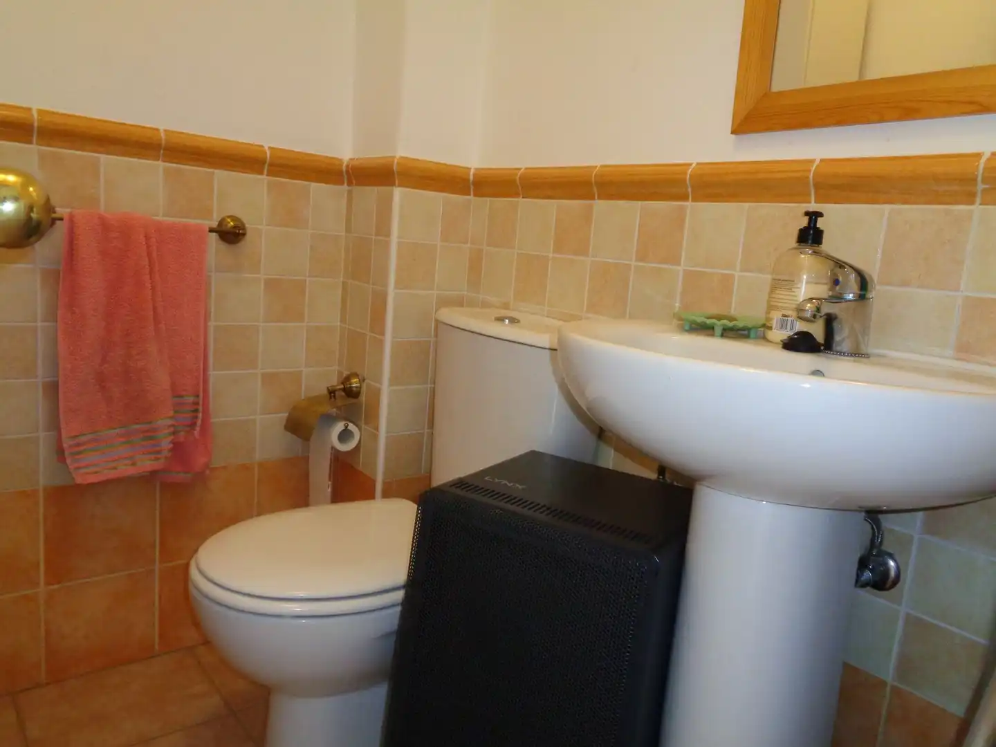 Bathroom of Houses for sale in Islantilla  with Air Conditioner, Private garden and Terrace