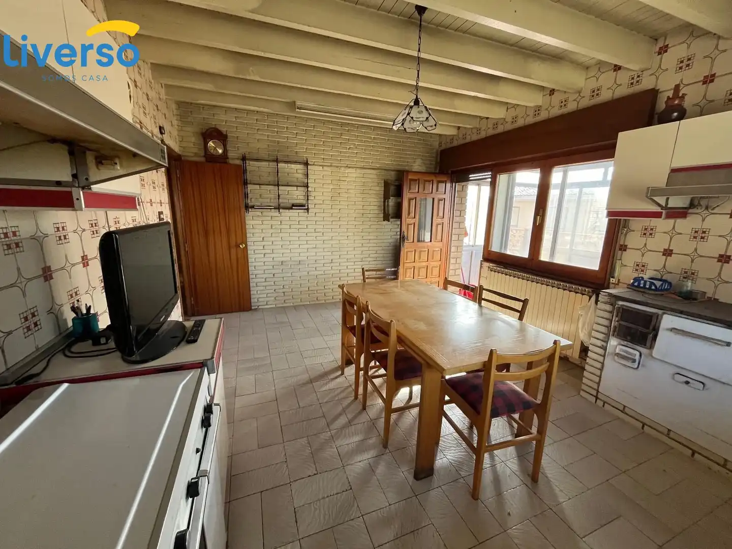 Kitchen of Detached homes for sale in Castrojeriz  with Heating, Private garden and Terrace