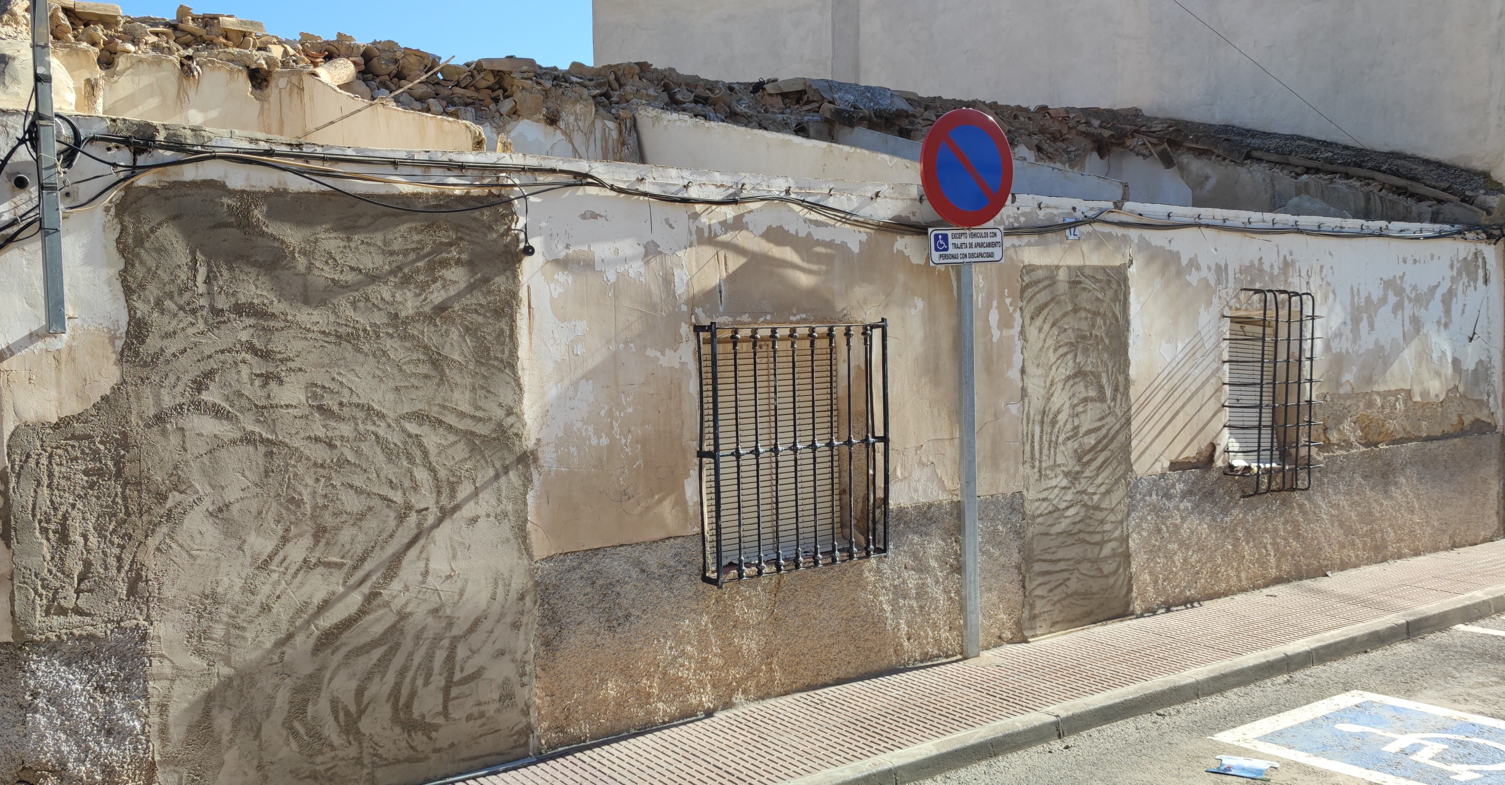Vista exterior de Casa o xalet en venda en Totana amb Terrassa