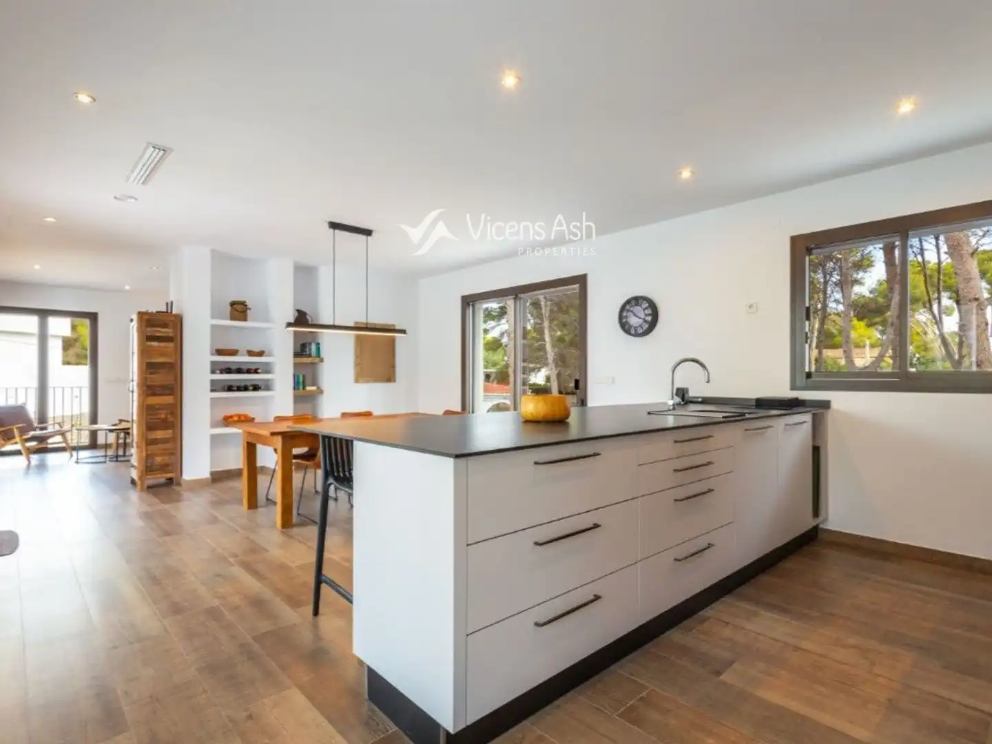 Kitchen of Houses for sale in Jávea / Xàbia  with Air Conditioner, Heating and Terrace