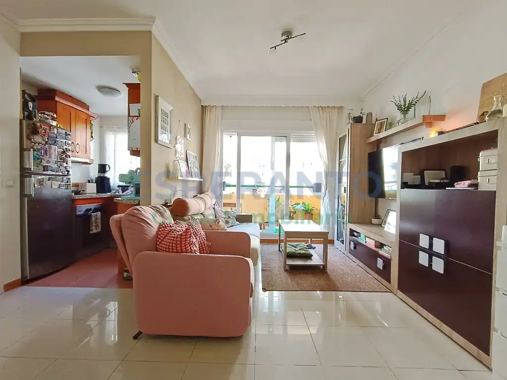 Sala de estar de Piso en venta en Fuengirola
