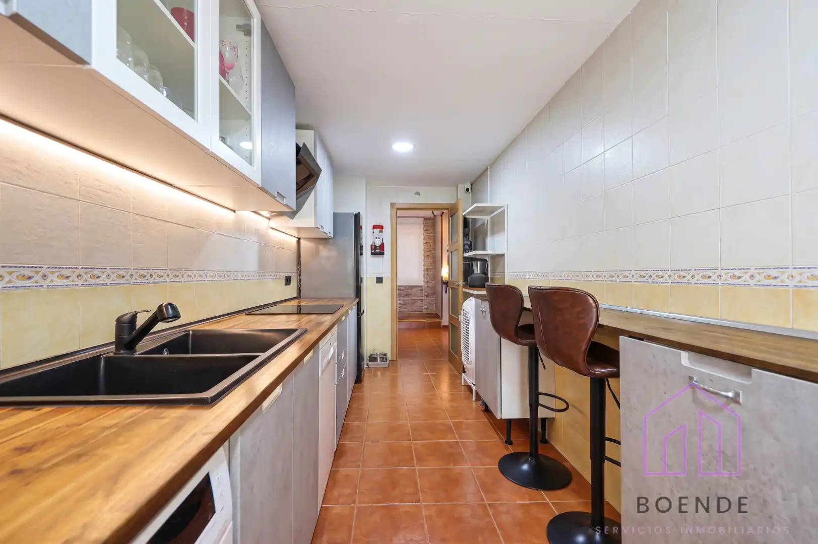 Cocina de Casa o chalet en venta en Pantoja con Aire acondicionado, Calefacción y Jardín privado