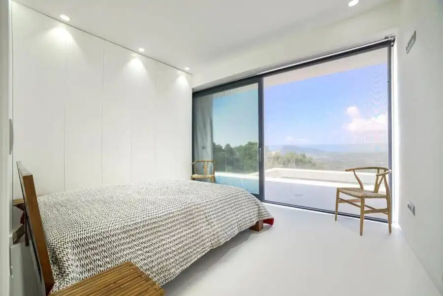 Habitación de Casa o chalet en venta en Benidorm con Aire acondicionado, Jardín privado y Terraza