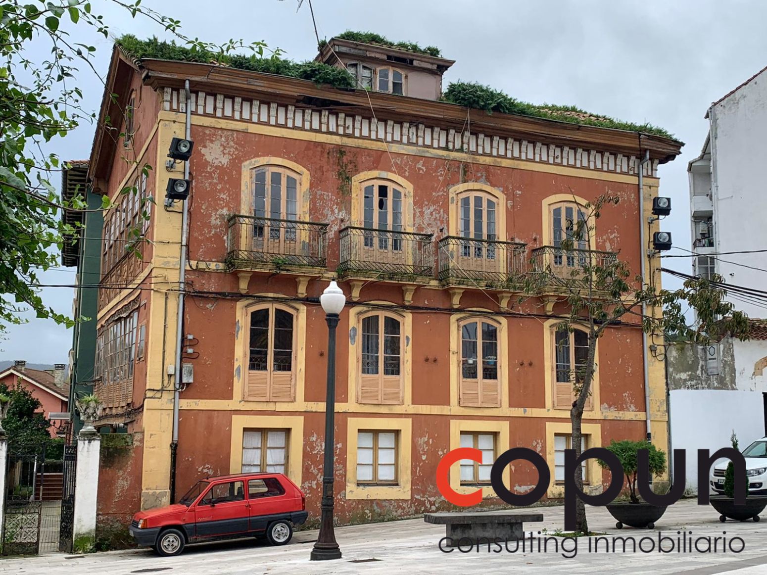 Vista exterior de Casa o xalet en venda en Avilés