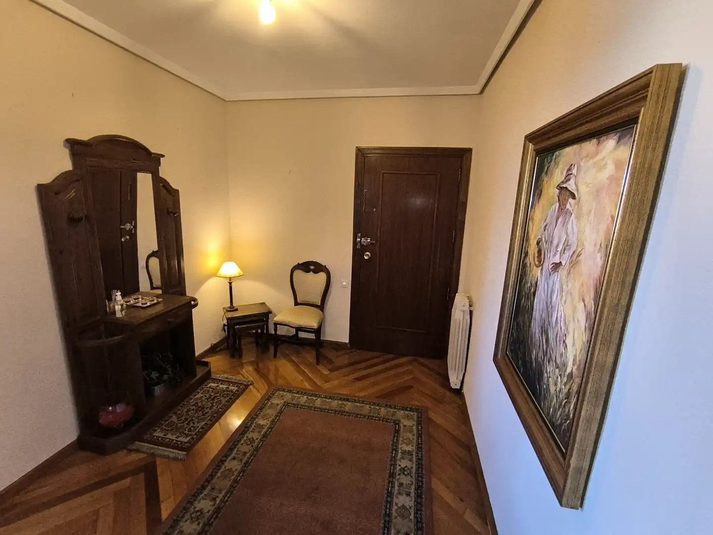 Wohnung zum Verkauf in Palencia mit Heizung, Terrasse und Ofen