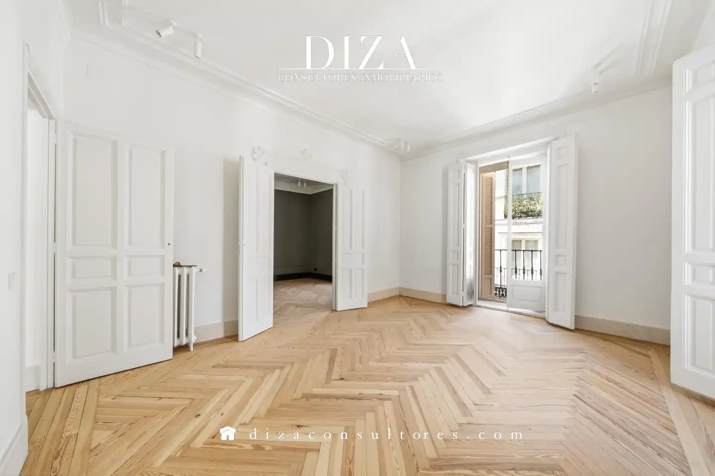 Wohnung zur Miete in Calle del Barquillo, Justicia - Chueca