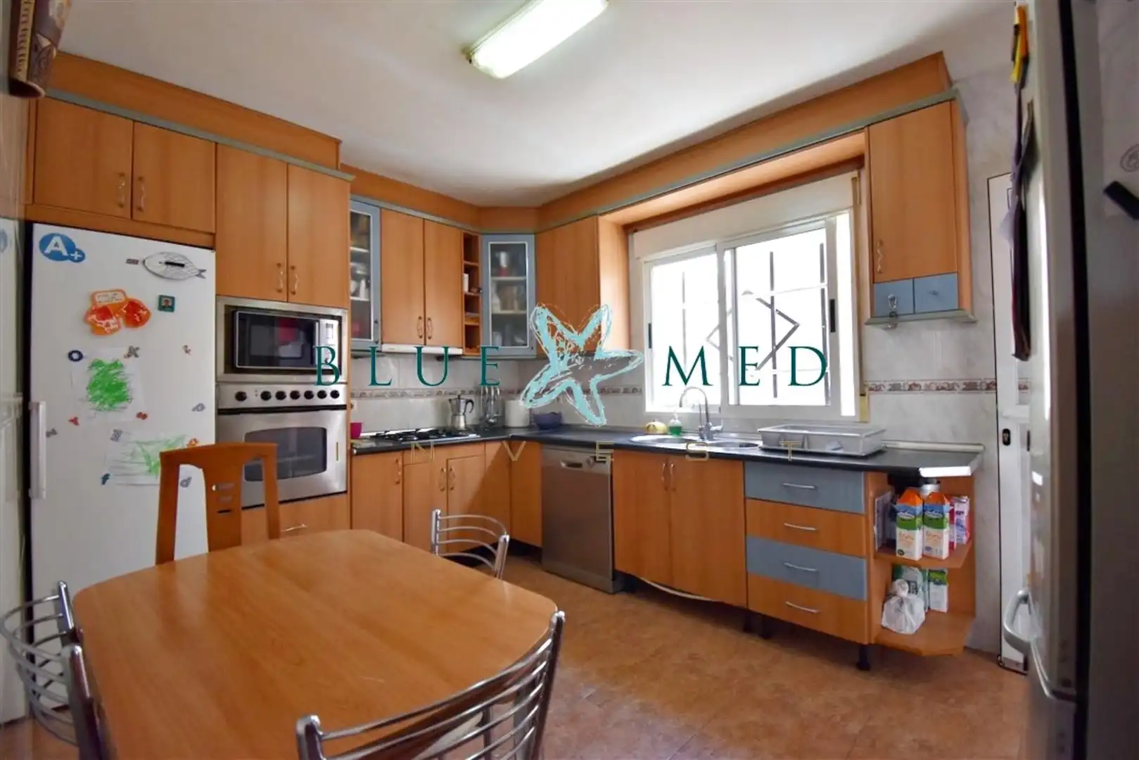 Cocina de Ático en venta en Mazarrón con Aire acondicionado, Calefacción y Terraza