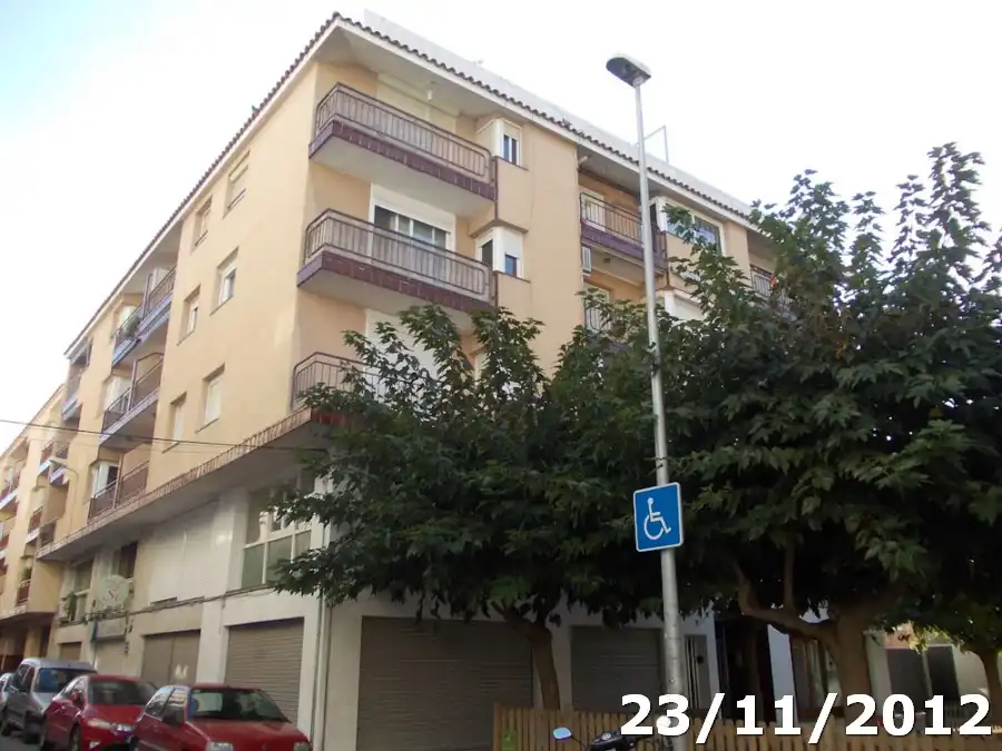 Vista exterior de Piso en venta en Malgrat de Mar