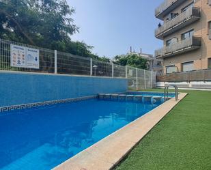 Swimming pool of Flat for sale in Blanes  with Air Conditioner and Swimming Pool