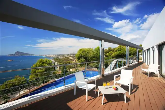 Chalet con piscina en venta en Mascarat, imagen 2