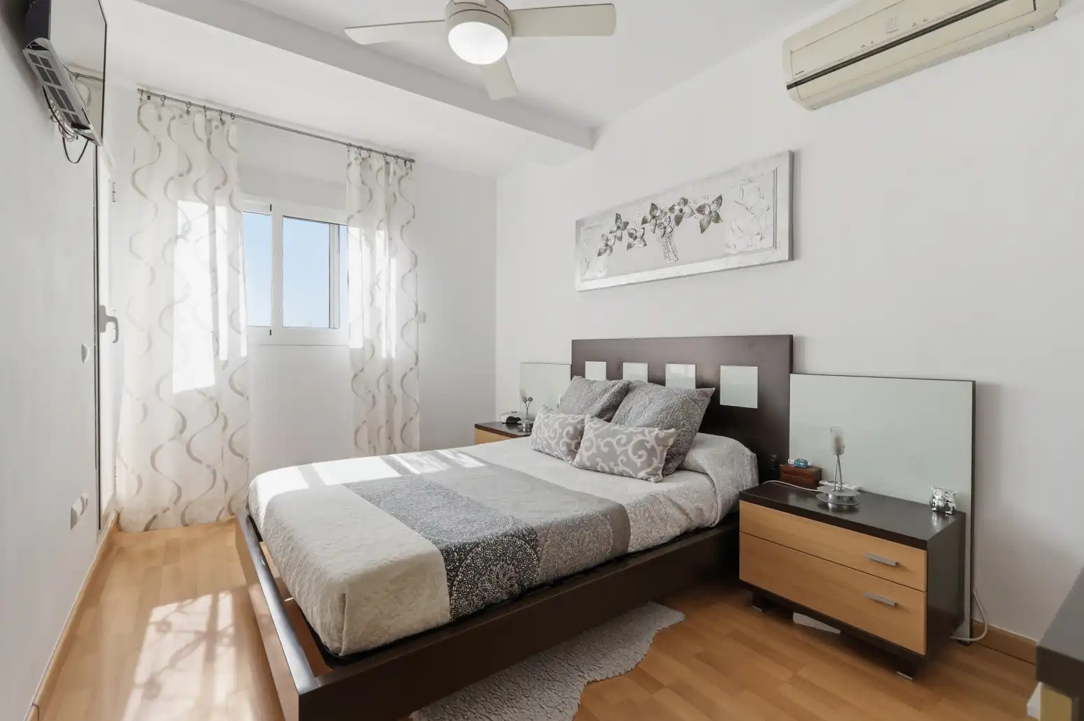 Habitación de Piso en venta en Málaga con Aire acondicionado, Parquet y Terraza