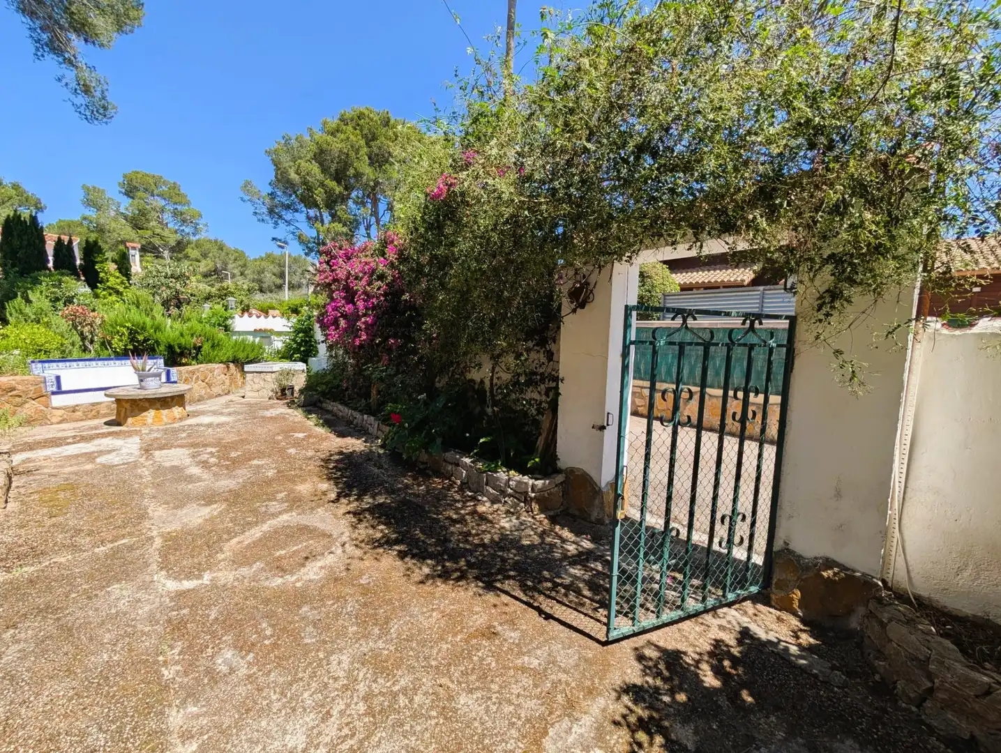 Jardí de Casa o xalet en venda en Gandia amb Aire condicionat, Jardí privat i Terrassa