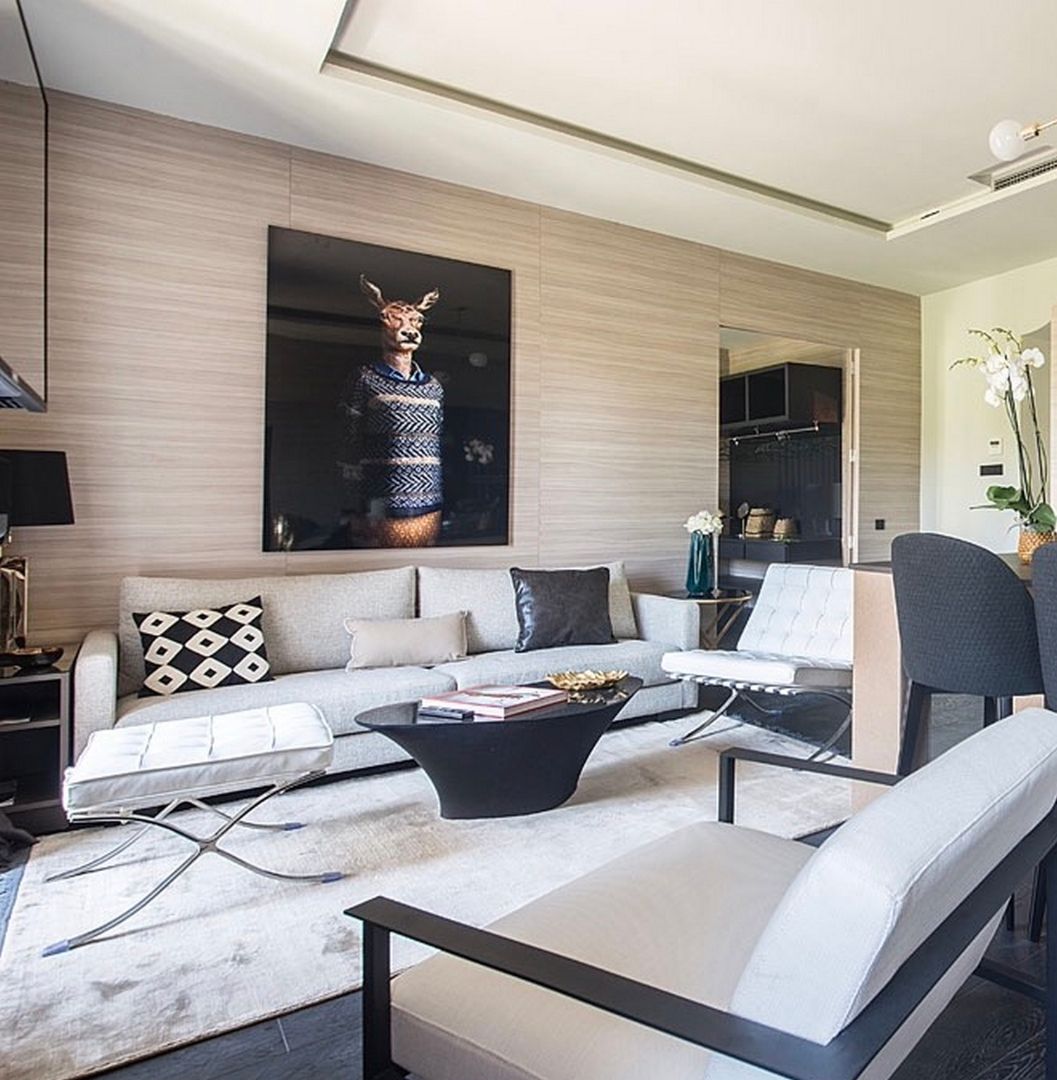 Living room of Flat to rent in  Santa Cruz de Tenerife Capital  with Air Conditioner, Storage room and Furnished