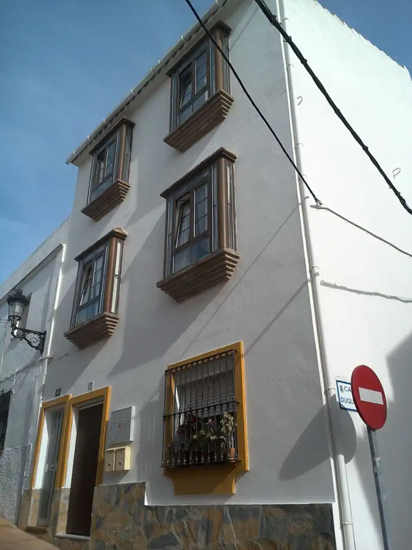 Vista exterior de Piso en venta en Manilva