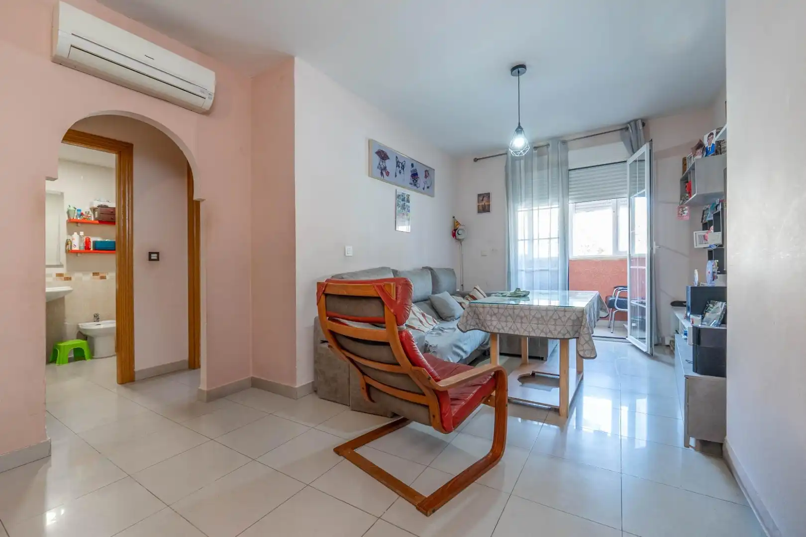 Sala de estar de Piso en venta en Las Gabias con Aire acondicionado, Calefacción y Terraza