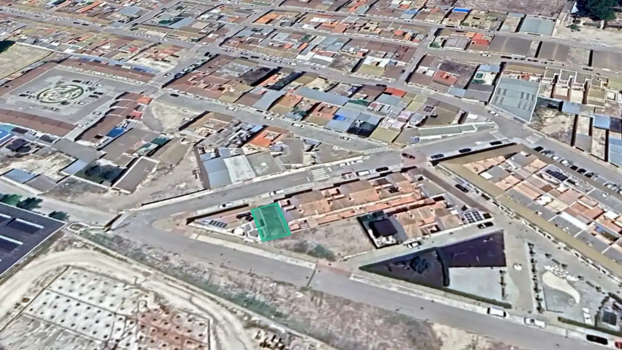 Vista exterior de Terreno en venta en Aguadulce (Sevilla)