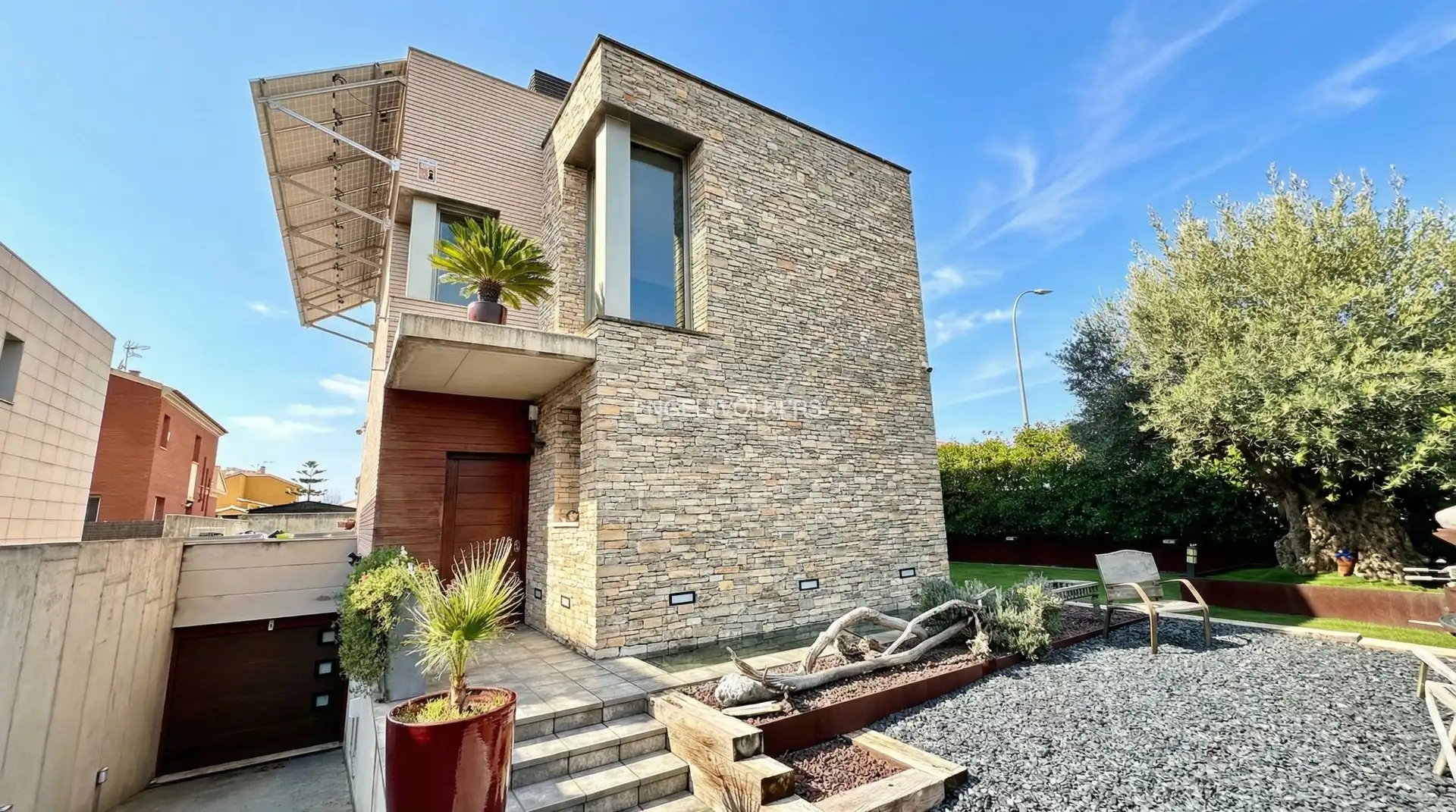 Vista exterior de Casa o chalet en venta en Cambrils con Aire acondicionado, Calefacción y Jardín privado