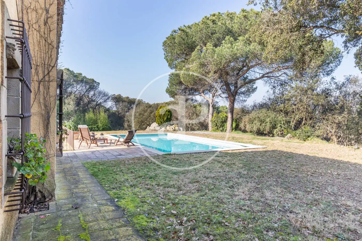 Jardín de Casa o chalet en venta en Vilanova del Vallès con Calefacción, Jardín privado y Terraza