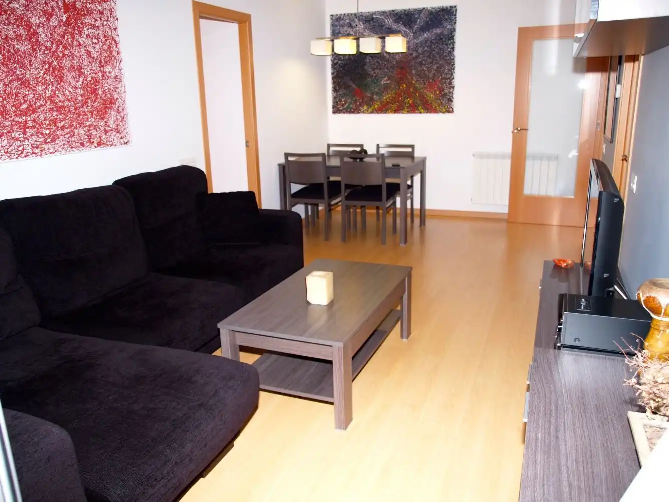 Living room of Ground floor for rent in Ponent