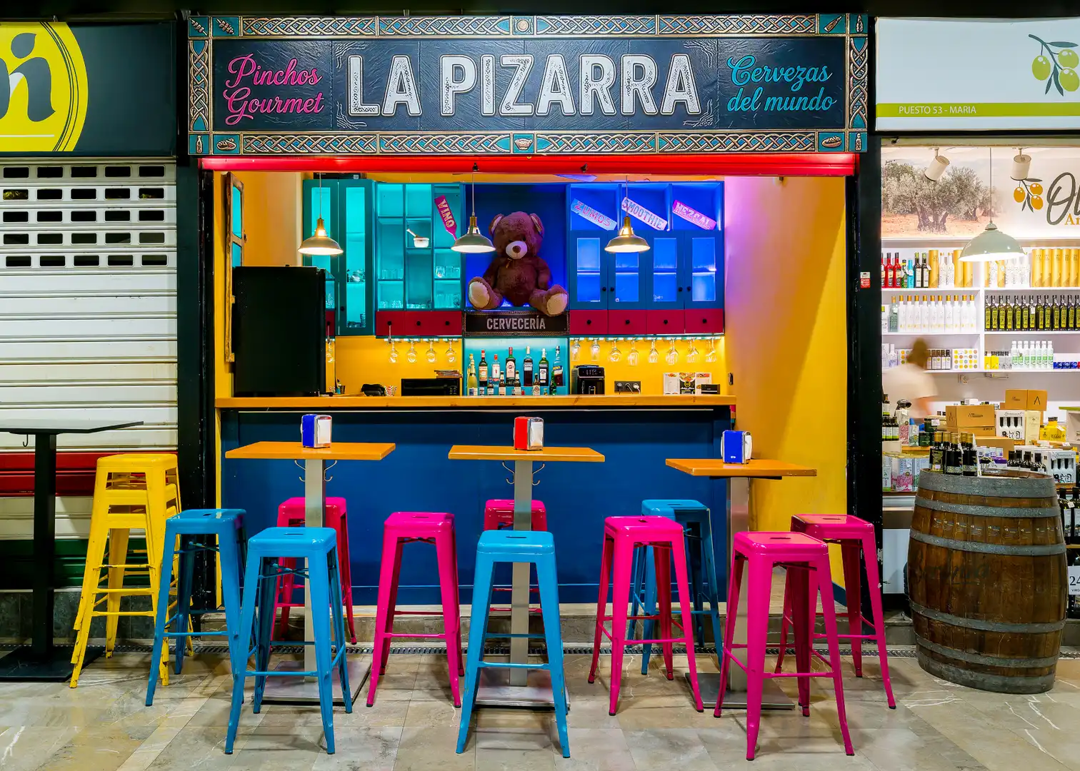 Business premises for transfer in Plaza de San Agustín 2