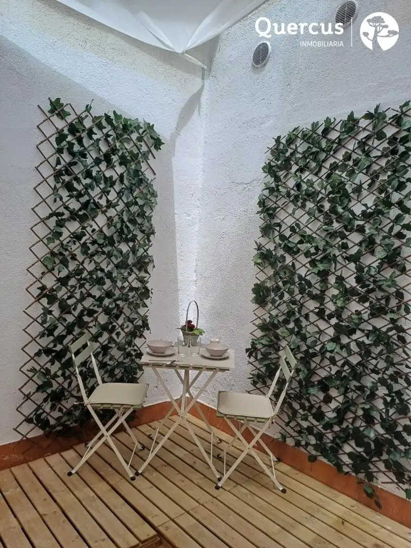 Terrace of Flat for sale in Segovia  with Heating and Furnished