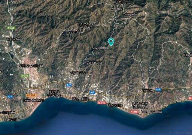 Terreno en Venta en Calle Félix Rodríguez de la Fuente en Sayalonga