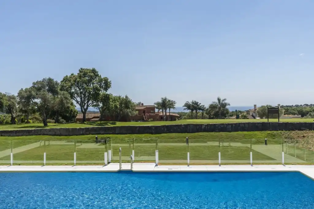 Jardí de Dúplex en venda en San Roque amb Aire condicionat, Terrassa i Traster