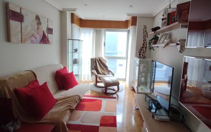 Sala d'estar de Apartament en venda en A Coruña Capital 