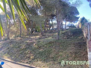 Terreno residencial en venta en Vilanova del Vallès