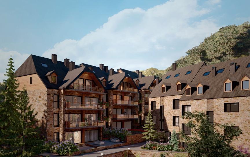 Foto 1 de Pis en venda a Carrèr Sobernedo, 15, Vielha, Lleida