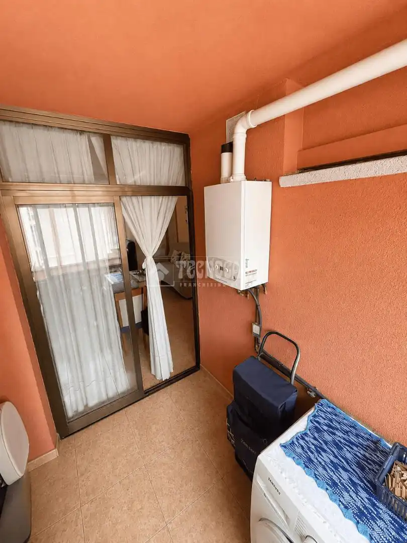 Terraza de Piso en venta en Barcelona con Balcón
