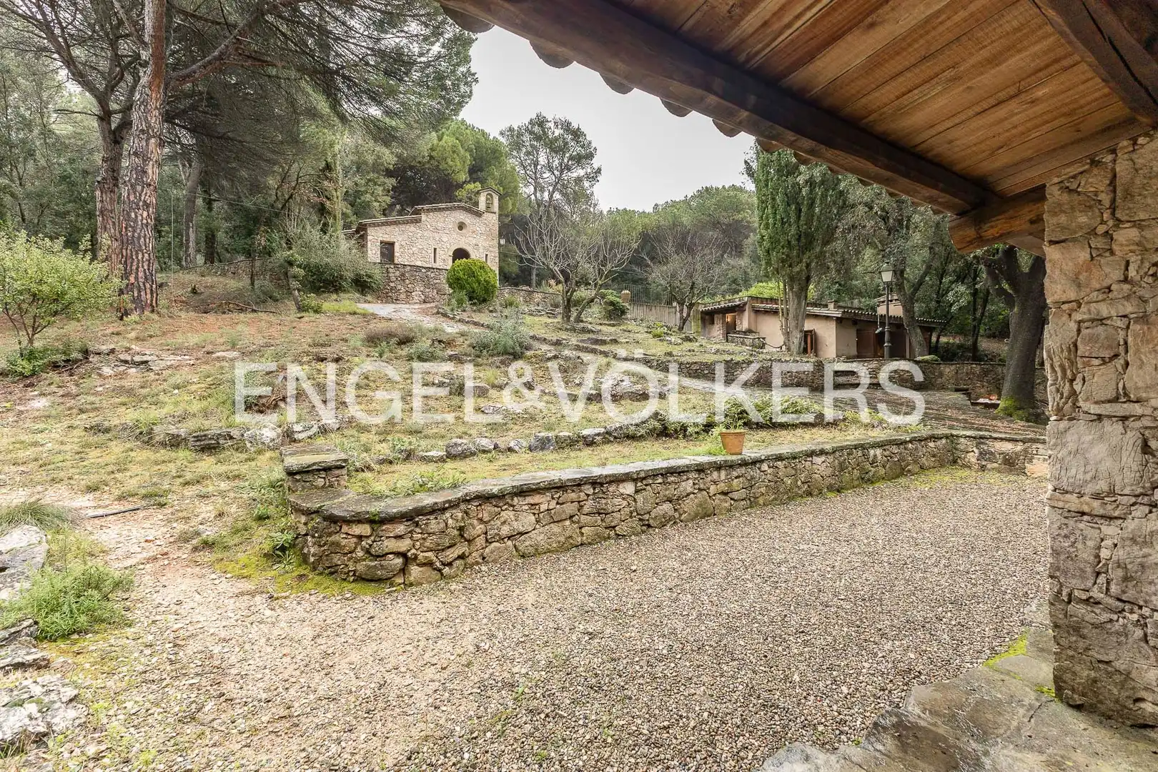 Vista exterior de Finca rústica en venta en Aiguafreda con Calefacción, Jardín privado y Piscina