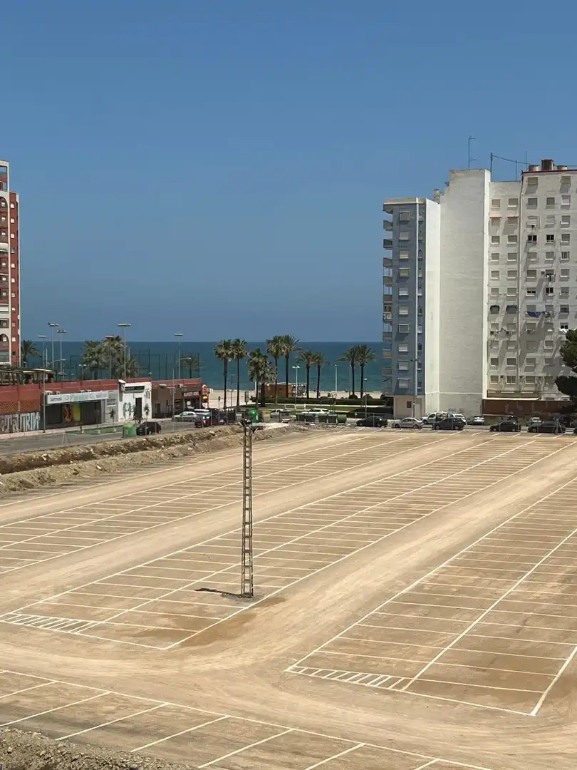 Aparcament de Apartament en venda en Cullera amb Terrassa