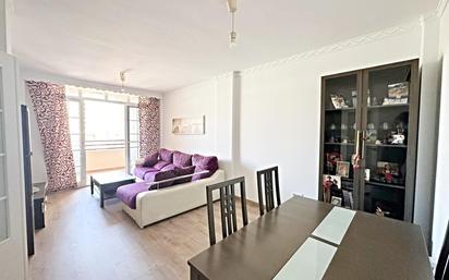 Living room of Flat for sale in Málaga Capital  with Air Conditioner, Terrace and Balcony