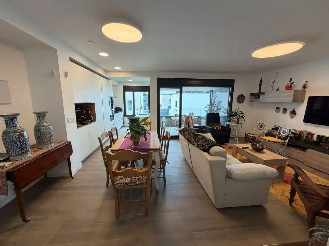 Wohnzimmer von Wohnung zum Verkauf in Vitoria - Gasteiz mit Heizung, Terrasse und Abstellraum