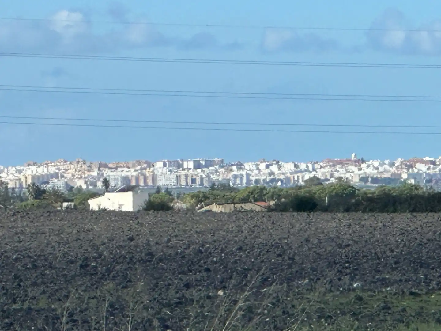 Exterior view of Country homes for sale in Chiclana de la Frontera