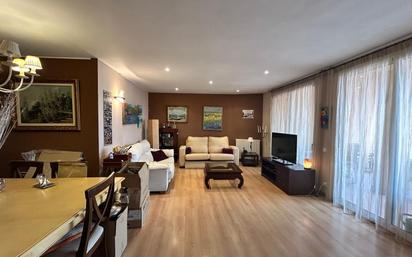 Sala d'estar de Àtic en venda en Mataró amb Aire condicionat, Calefacció i Terrassa