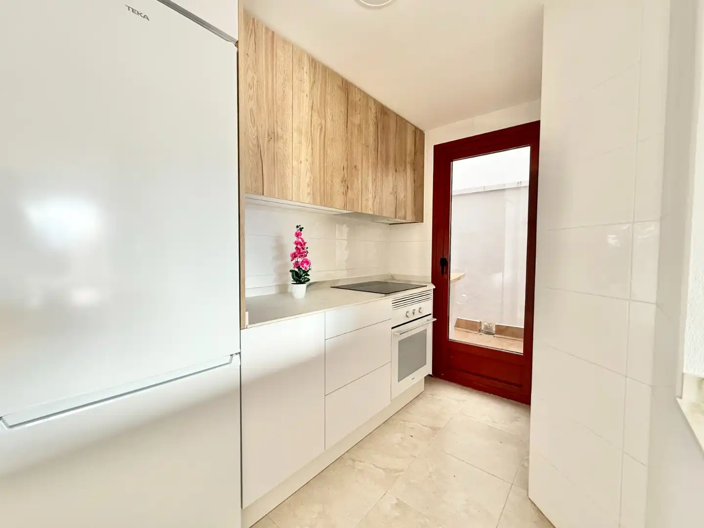 Küche von Wohnung zum Verkauf in Murcia mit Klimaanlage, Terrasse und Abstellraum