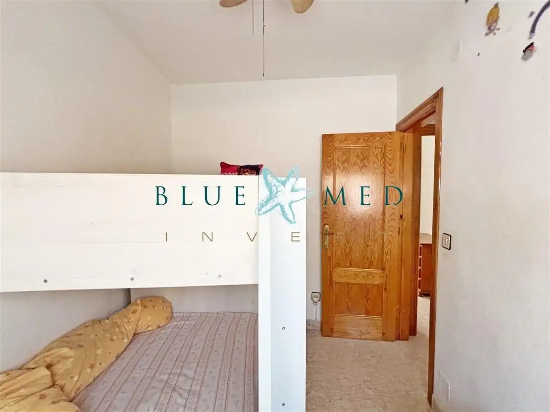 Bedroom of Apartments for sale in Mazarrón  with Terrace and Furnished