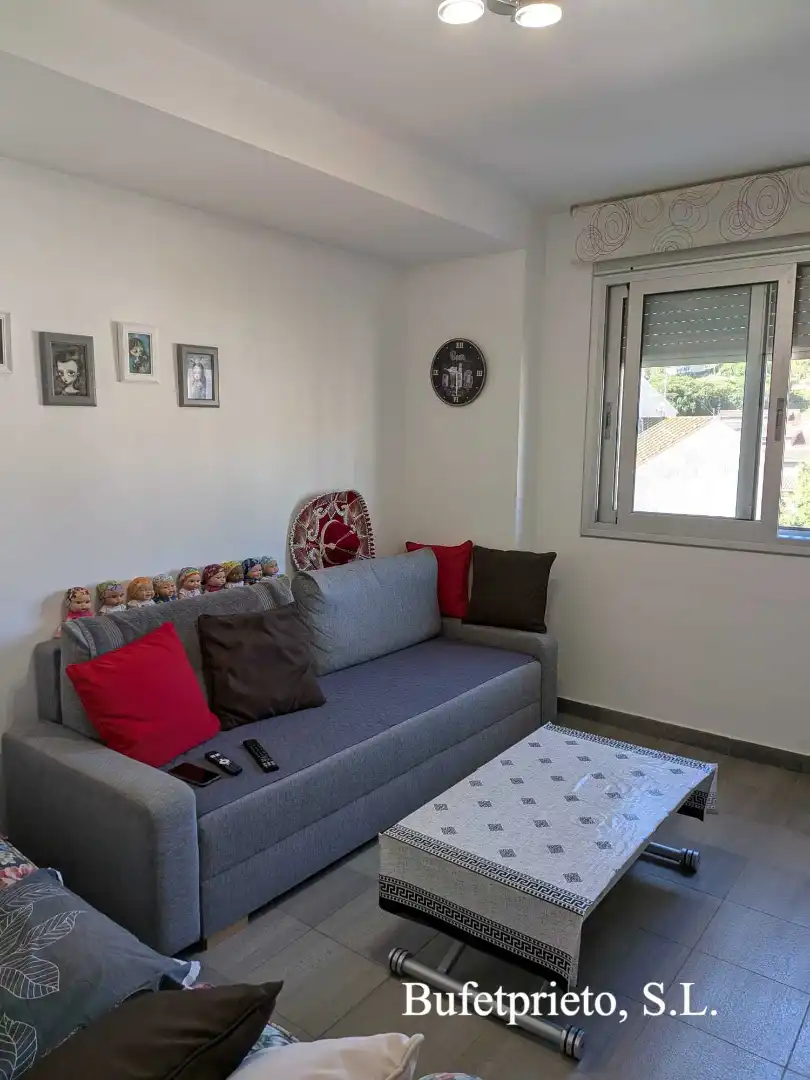 Sala de estar de Dúplex en venta en Sant Andreu de Llavaneres con Aire acondicionado, Calefacción y Terraza