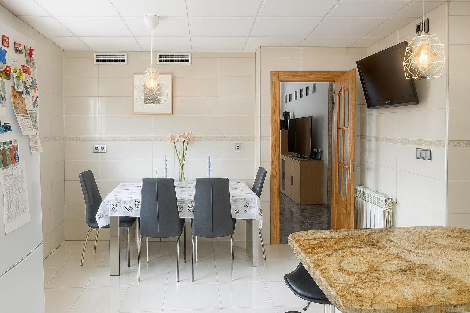 Comedor de Casa o chalet en venta en  Murcia Capital con Aire acondicionado, Calefacción y Jardín privado